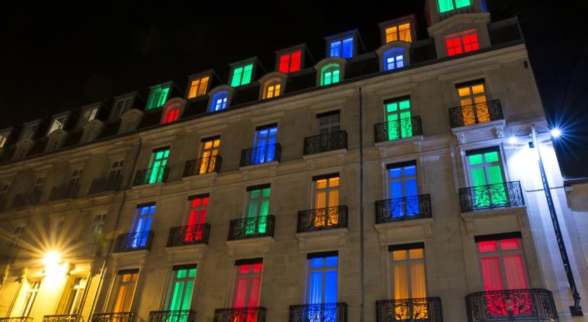 Vertigo Hotel, Dijon, A Member Of Design Hotel 4*